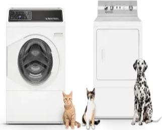 Side by Side Washer & Dryer Set